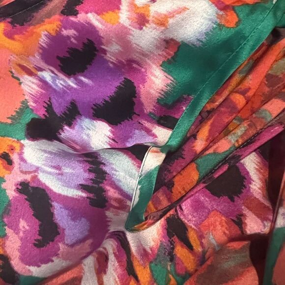 MISA LA Tie neck blouse size small - Picture 10 of 10